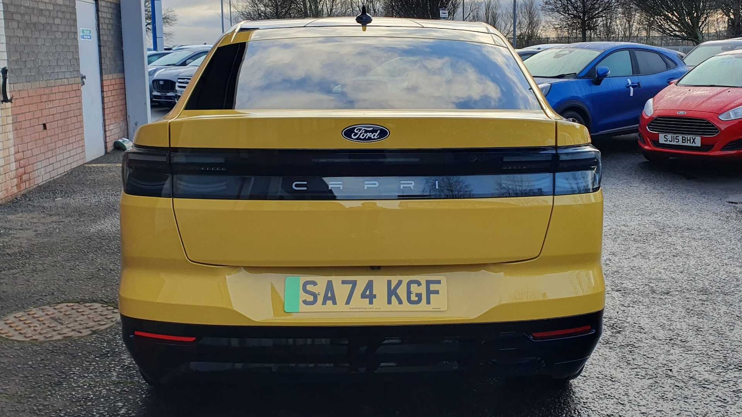 Used Ford Capri 2024 for sale - 78187886: Photo 5