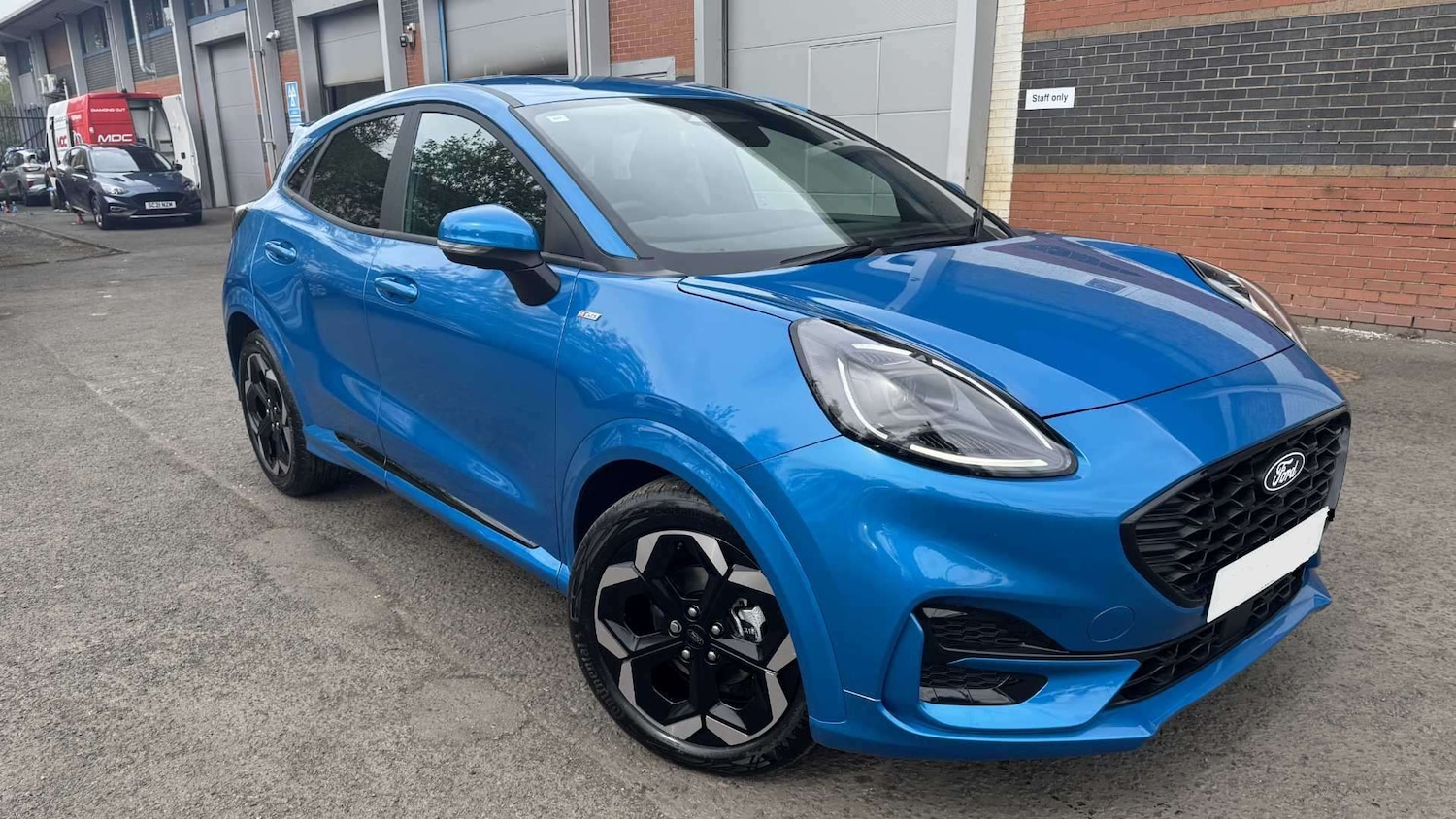 Used Ford Puma 2024 for sale - 76435643: Photo 1