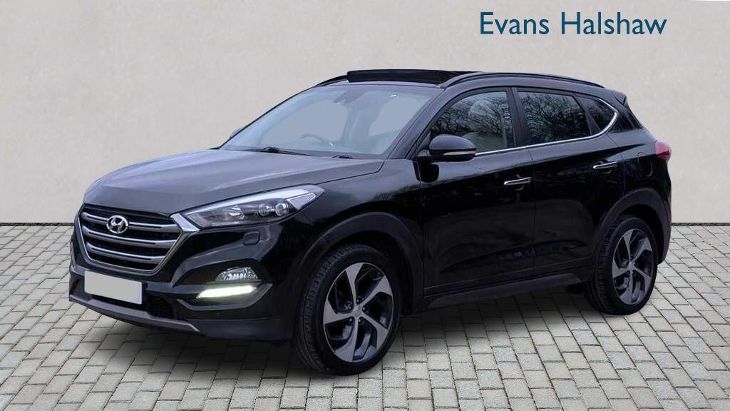 Used Hyundai TUCSON for sale - 77000152: Photo 3
