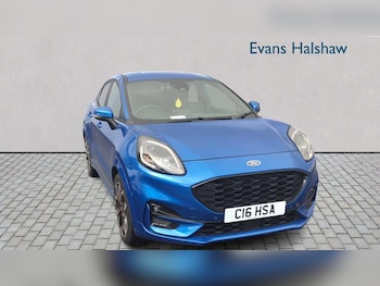 2022 - 1.0 EcoBoost Hybrid mHEV ST-Line X 5dr DCT