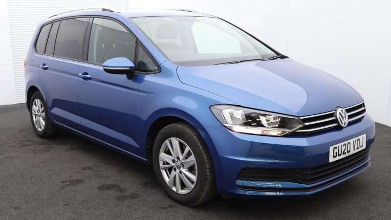 Used Volkswagen Touran 2020 for sale - 76435633: Photo 1