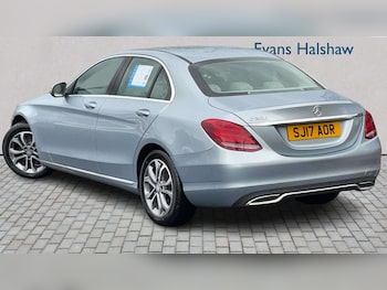 Used Mercedes-Benz C Class 2017 for sale - 79172757: Photo