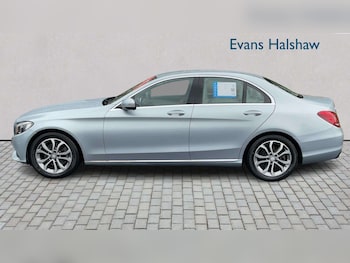 Used Mercedes-Benz C Class 2017 for sale - 79172757: Photo