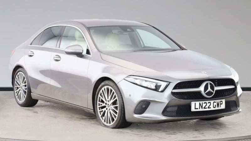 Used Mercedes-Benz A-Class 2022 for sale - 76176867: Photo 1