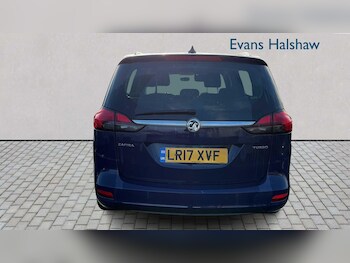Used Vauxhall Zafira 2017 for sale - 77414507: Photo