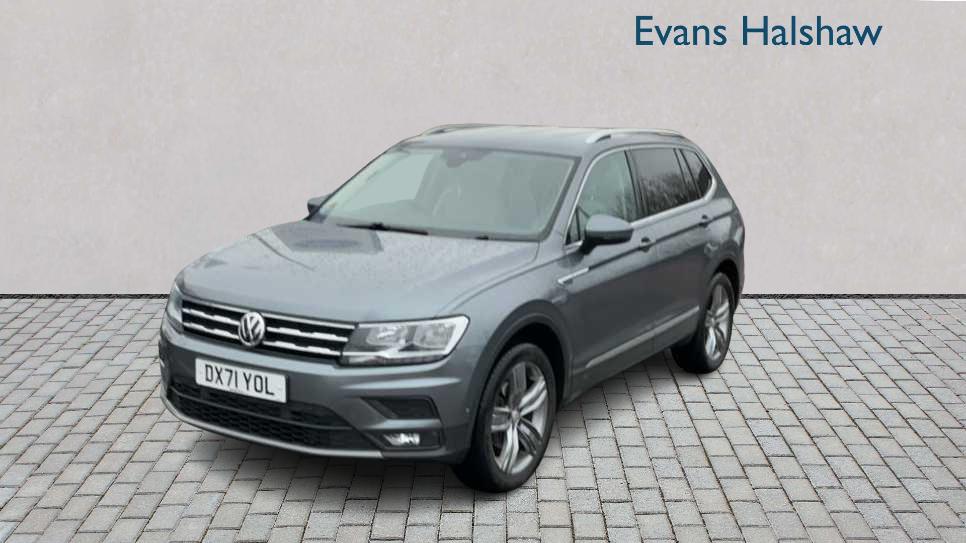 Used Volkswagen Tiguan Allspace 2021 for sale - 76978855: Photo 2