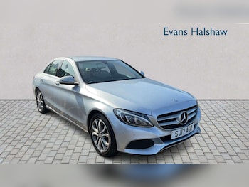 Used Mercedes-Benz C Class 2017 for sale - 77972826: Photo