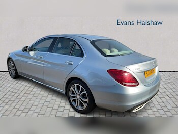 Used Mercedes-Benz C Class 2017 for sale - 77972826: Photo