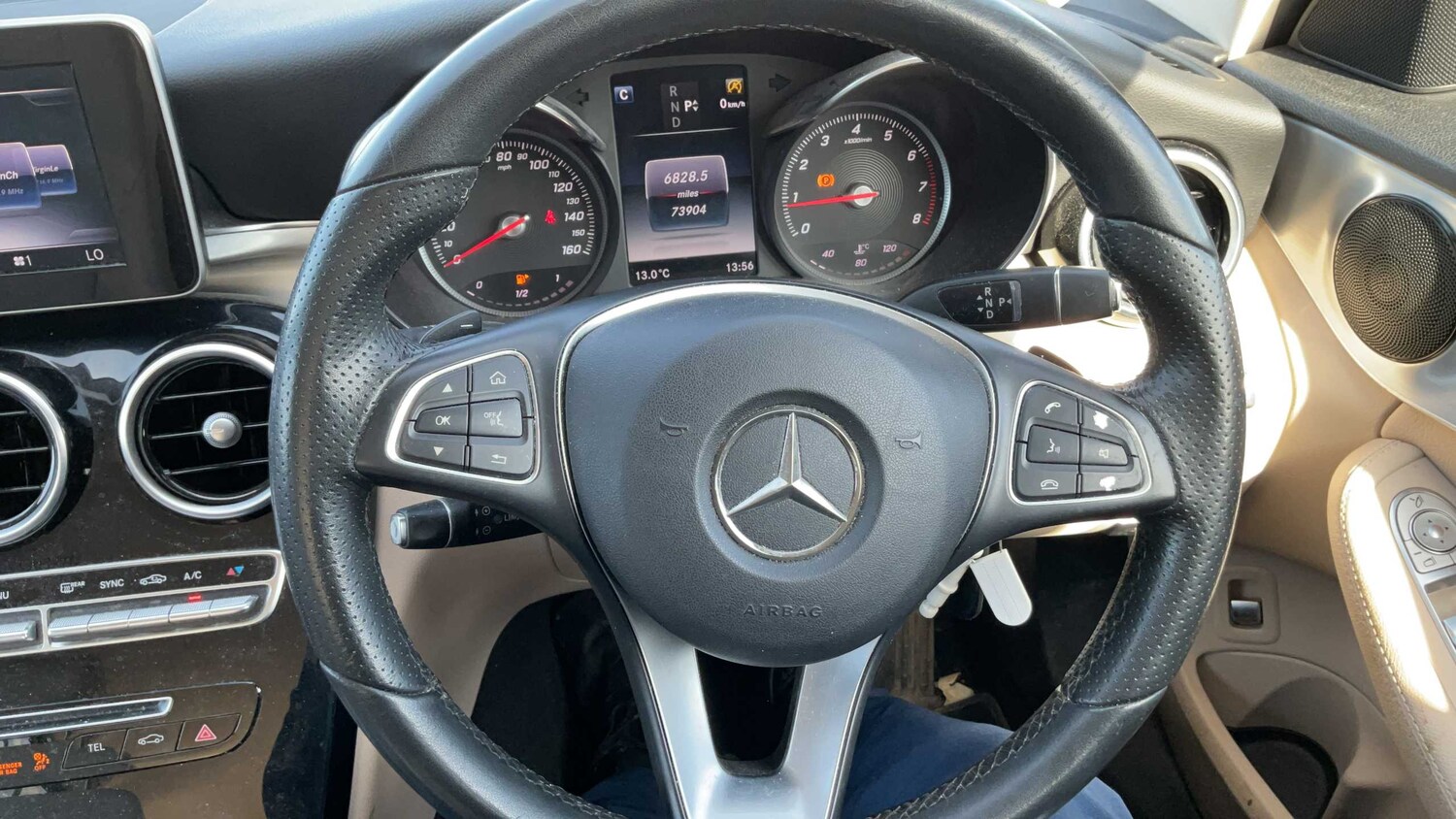 Used Mercedes-Benz C Class 2017 for sale - 77972826: Photo 9