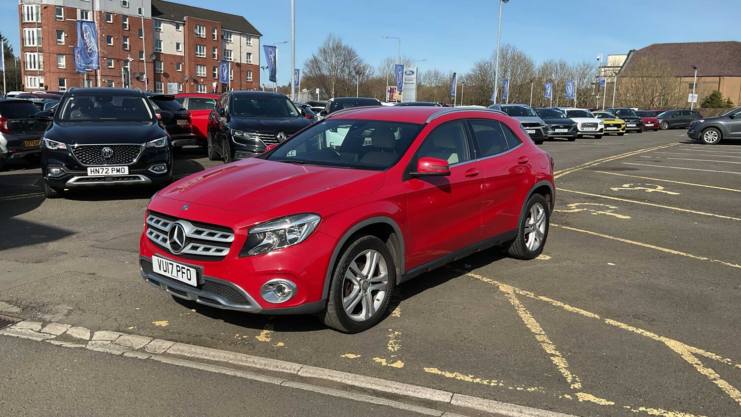 Used Mercedes-Benz GLA 2017 for sale - 77960787: Photo 16