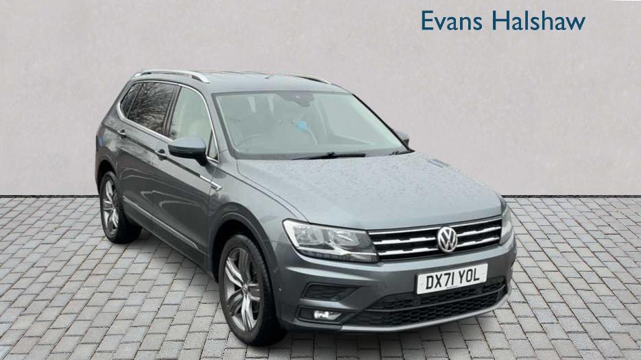 Used Volkswagen Tiguan Allspace 2021 for sale - 76804975: Photo 1