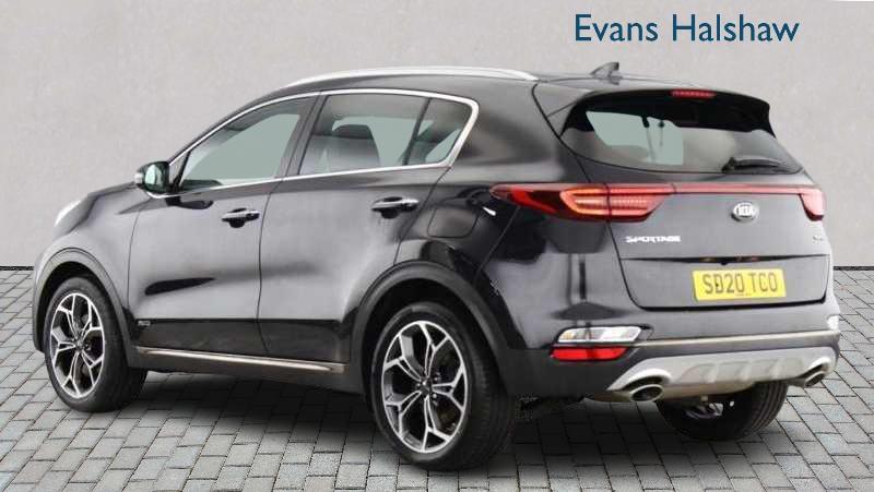Used Kia Sportage 2020 for sale - 76746170: Photo 3
