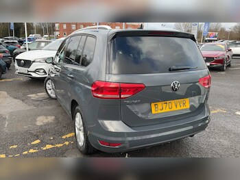 Used Volkswagen Touran 2020 for sale - 77577443: Photo