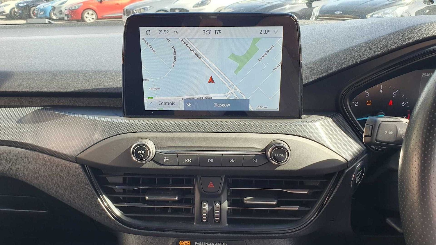 Vehicle 22