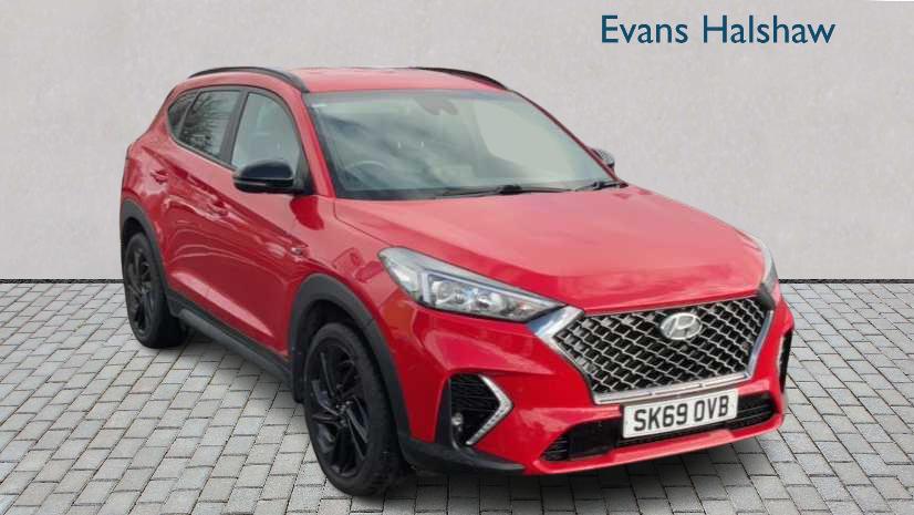 Used Hyundai TUCSON 2019 for sale - 76587559: Photo 1