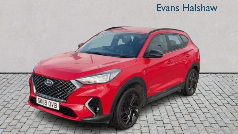 Used Hyundai TUCSON 2019 for sale - 76587559: Photo 2