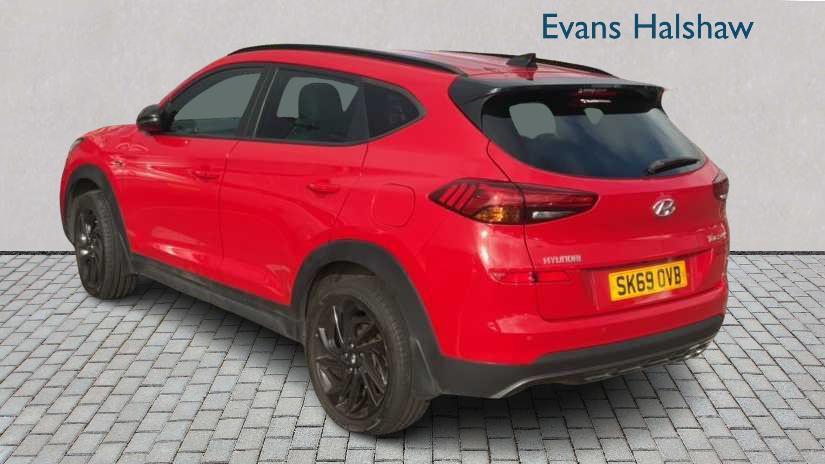 Used Hyundai TUCSON 2019 for sale - 76587559: Photo 3