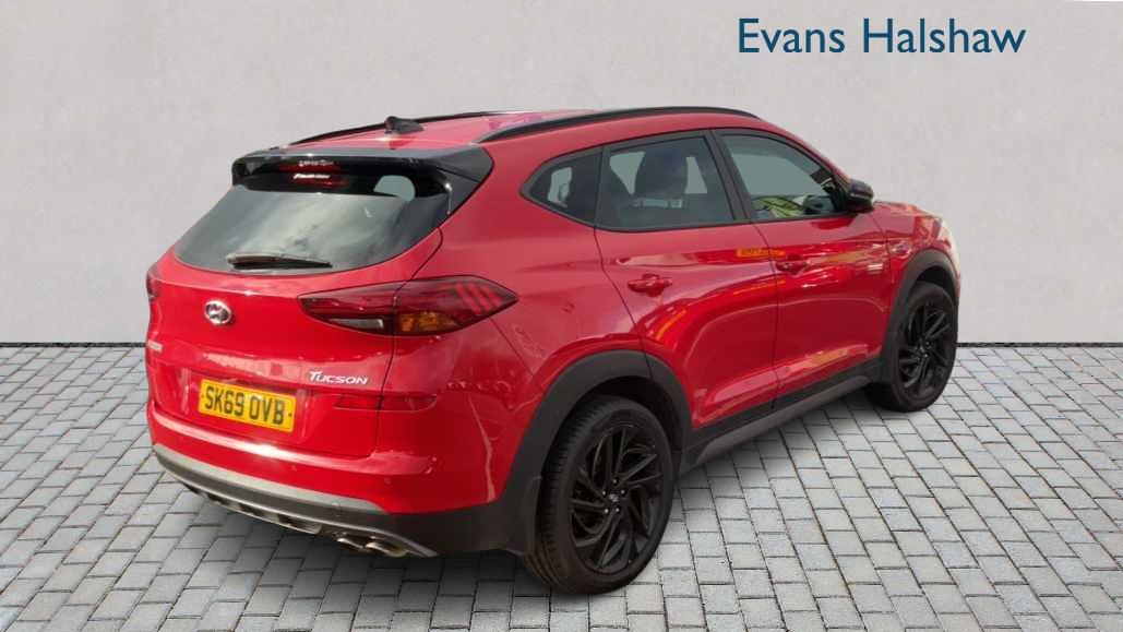 Used Hyundai TUCSON 2019 for sale - 76587559: Photo 4