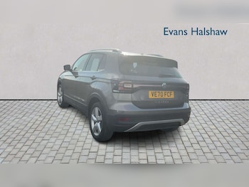 Used Volkswagen T-Cross 2020 for sale - 77913961: Photo