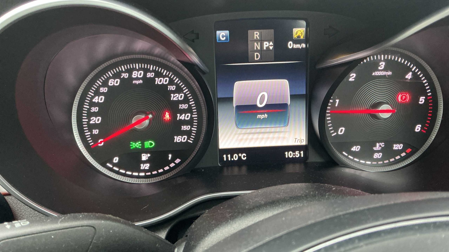 Used Mercedes-Benz C Class 2016 for sale - 77526816: Photo 10