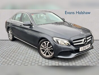 Used Mercedes-Benz C Class 2016 for sale - 77526816: Photo