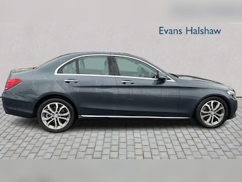 Used Mercedes-Benz C Class 2016 for sale - 77526816: Photo