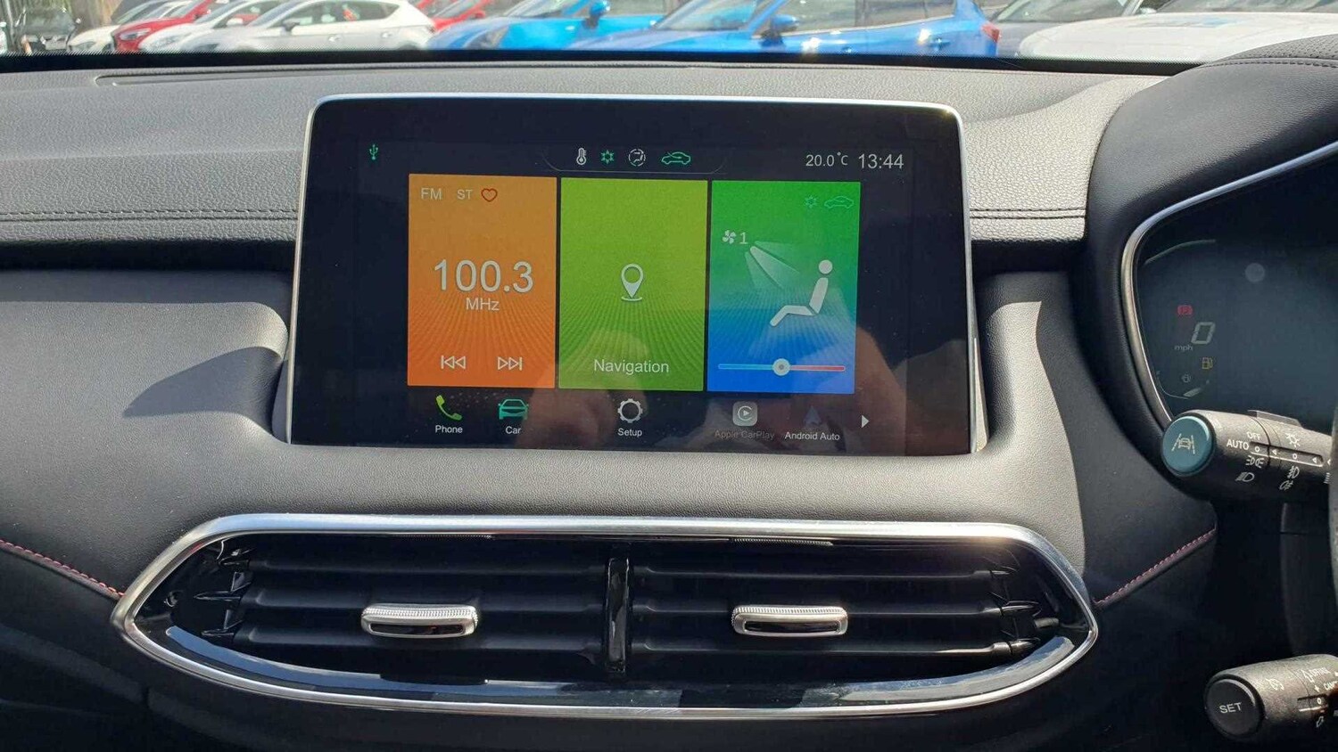 Vehicle 22