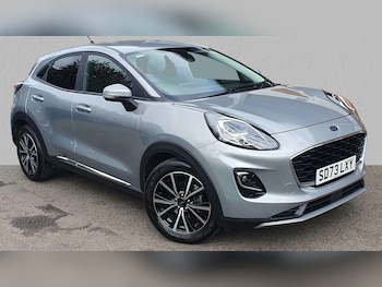 2023 - 1.0 EcoBoost Hybrid mHEV Titanium 5dr