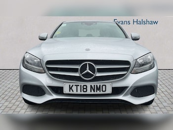 Used Mercedes-Benz C Class 2018 for sale - 79078982: Photo
