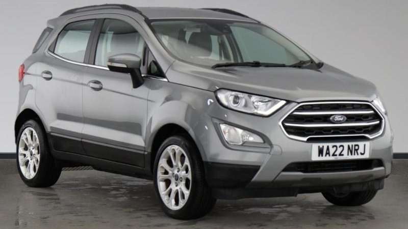 Used Ford Ecosport 2022 for sale - 76856938: Photo 1
