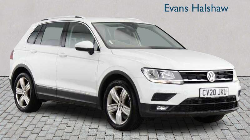 Used Volkswagen Tiguan 2020 for sale - 76755257: Photo 1
