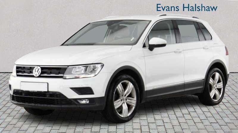 Used Volkswagen Tiguan 2020 for sale - 76755257: Photo 3