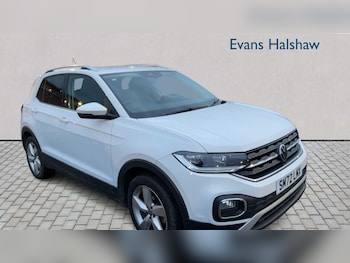 Used Volkswagen T-Cross 2022 for sale - 77414563: Photo