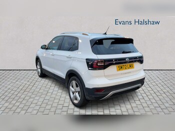 Used Volkswagen T-Cross 2022 for sale - 77414563: Photo