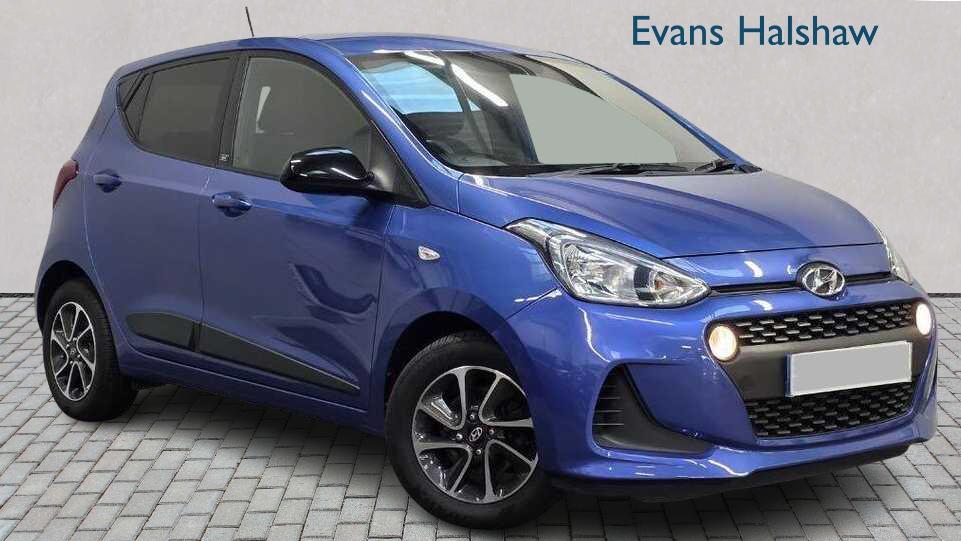 Used Hyundai i10 2018 for sale - 77112387: Photo 1