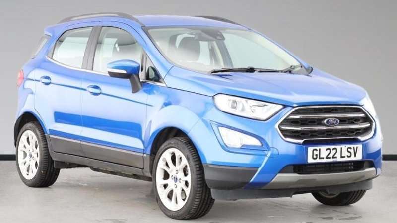 Used Ford Ecosport 2022 for sale - 76610490: Photo 1