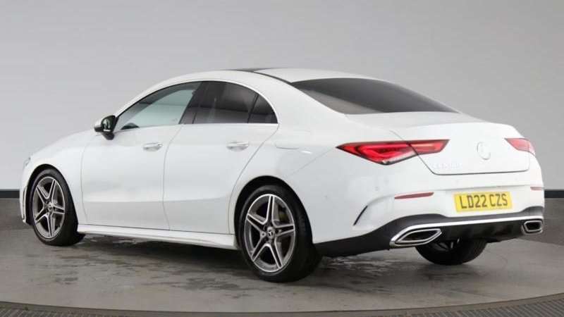 Used Mercedes-Benz CLA 2022 for sale - 76310871: Photo 2