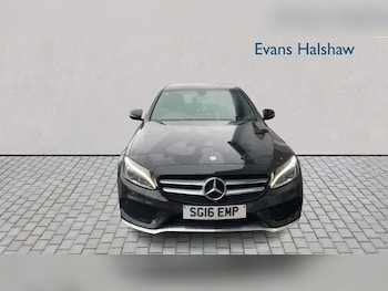 Used Mercedes-Benz C Class 2016 for sale - 78294579: Photo