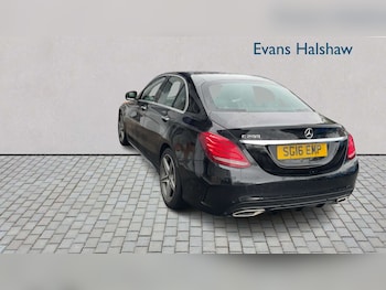 Used Mercedes-Benz C Class 2016 for sale - 78294579: Photo