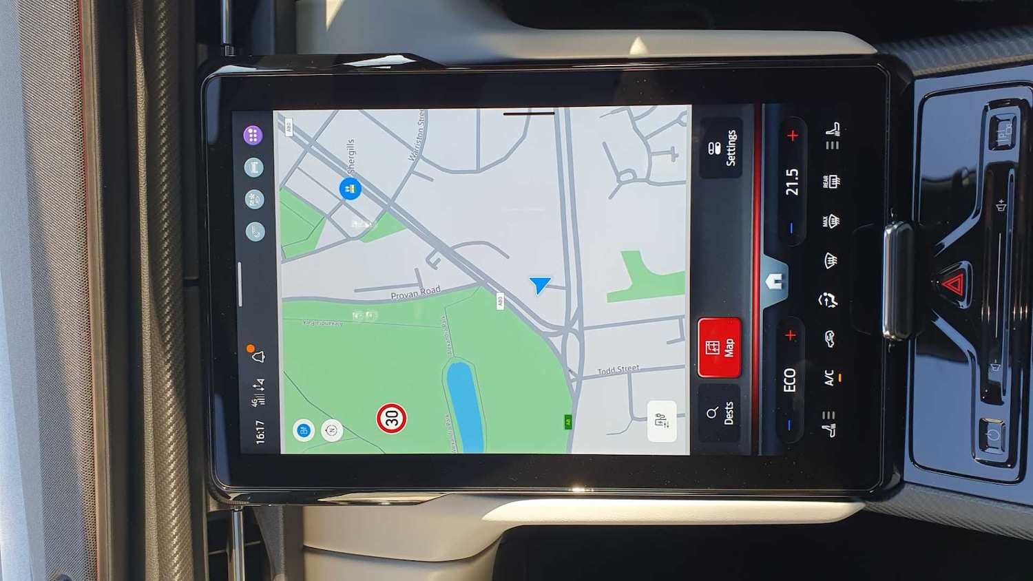 Vehicle 22