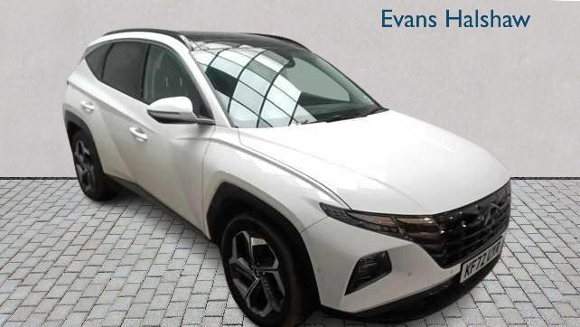 Used Hyundai TUCSON 2022 for sale - 76755290: Photo 1