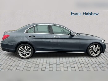 Used Mercedes-Benz C Class 2016 for sale - 77294231: Photo