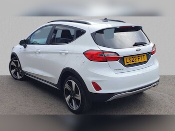 Used Ford Fiesta 2022 for sale - 75944416: Photo