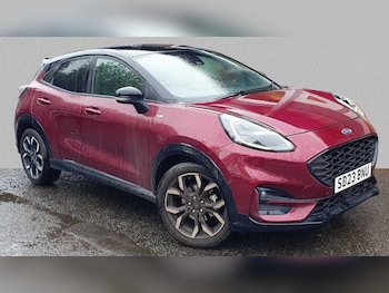 2023 - 1.0 EcoBoost Vivid Ruby Edition 5dr