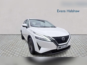 Nissan Qashqai feature image