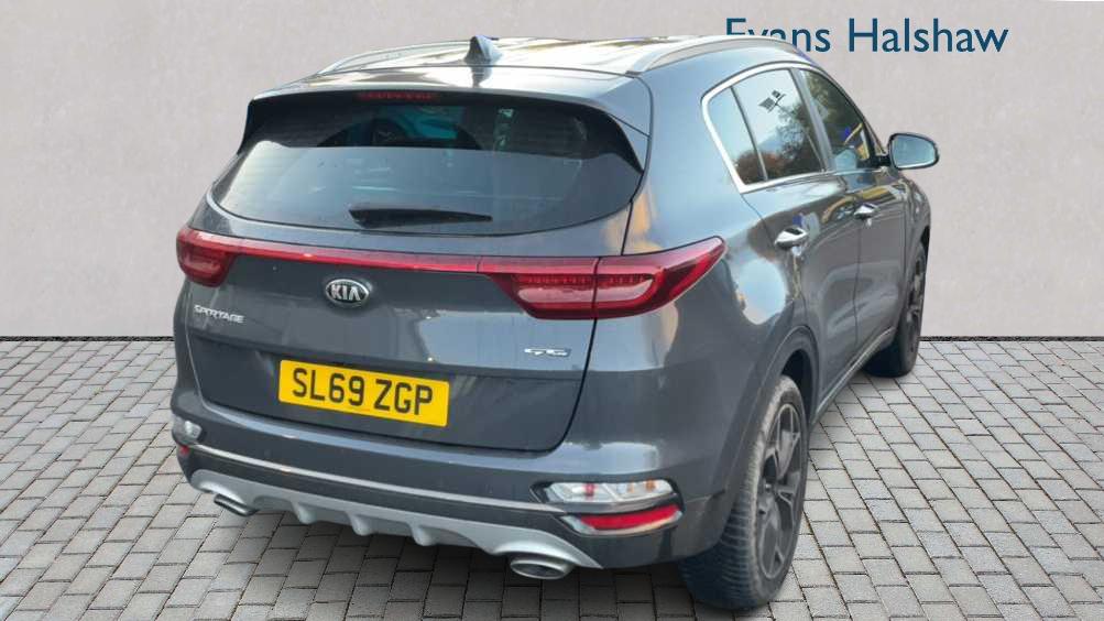 Used Kia Sportage 2019 for sale - 76804903: Photo 4