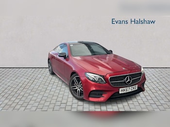 Used Mercedes-Benz E Class 2017 for sale - 78308329: Photo