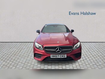 Used Mercedes-Benz E Class 2017 for sale - 78308329: Photo