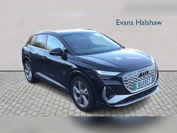 Used Audi Q4 e-tron 2024 for sale - 77112356: Photo