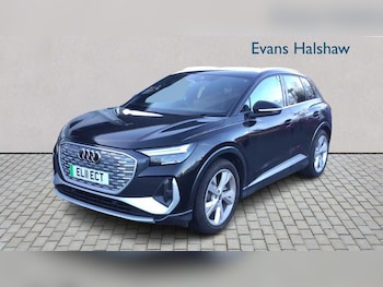 Used Audi Q4 e-tron 2024 for sale - 77112356: Photo